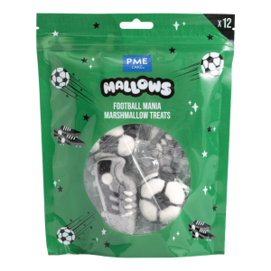 Malvaviscos fútbol PME - 12 unidades