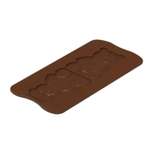 Molde de chocolate Choco Bear
