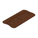 Molde de chocolate Choco Bear