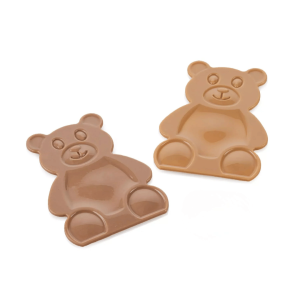 Molde de silicona Silikomart con forma de osito de peluche para chocolate casero