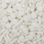 mezcla chispas blancas pme pastel
