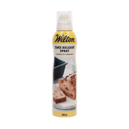 Spray de grasa para facilitar la eliminación de pasteles/tartas.