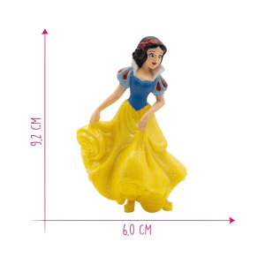 Figura para tarta de Blancanieves