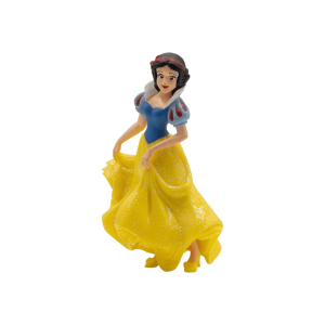 Figura de pastel de Blancanieves