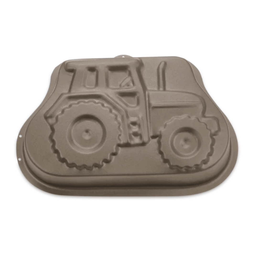 Molde para pasteles con forma de tractor antiadherente