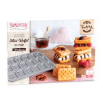 Kit para hacer gofres con receta