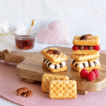 decoraciones de obleas dulces