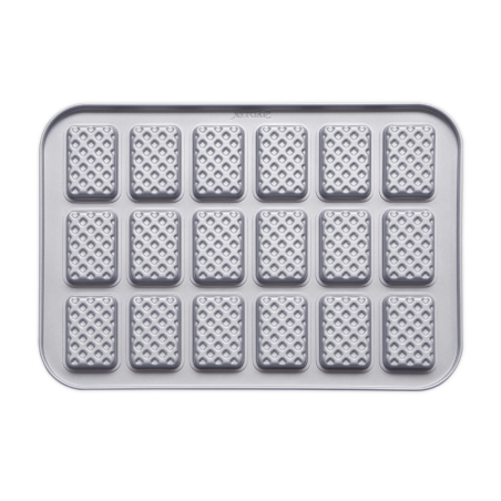 Molde para obleas para 18 galletas