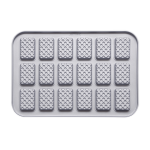 Molde para obleas para 18 galletas