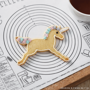 Cortador de galletas unicornio 11,6 cm