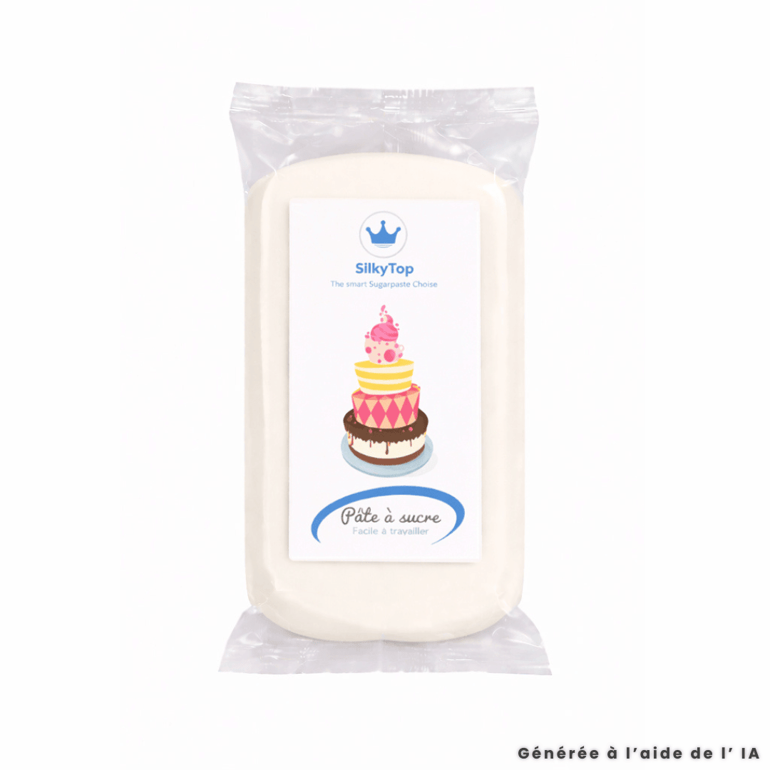 Pasta de azúcar SilkyTop - 23 colores a elegir - 1,49 € por 250 gr