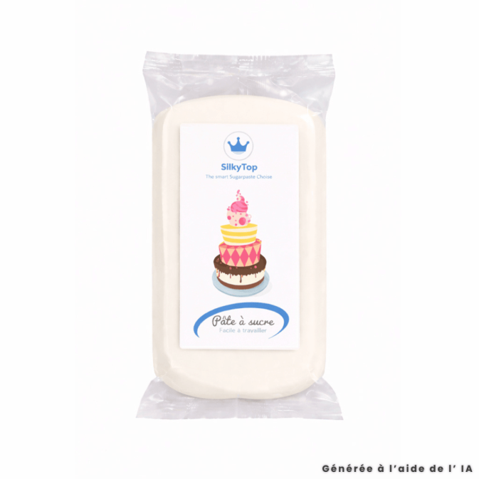 Pasta de azúcar SilkyTop - 23 colores a elegir - 1,49 € por 250 gr