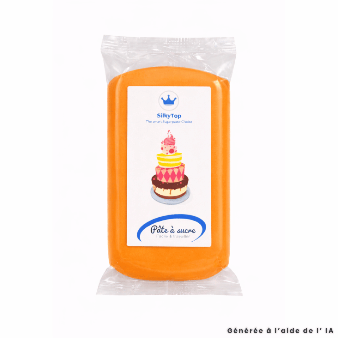 Pasta de azúcar SilkyTop - 23 colores a elegir - 1,49 € por 250 gr