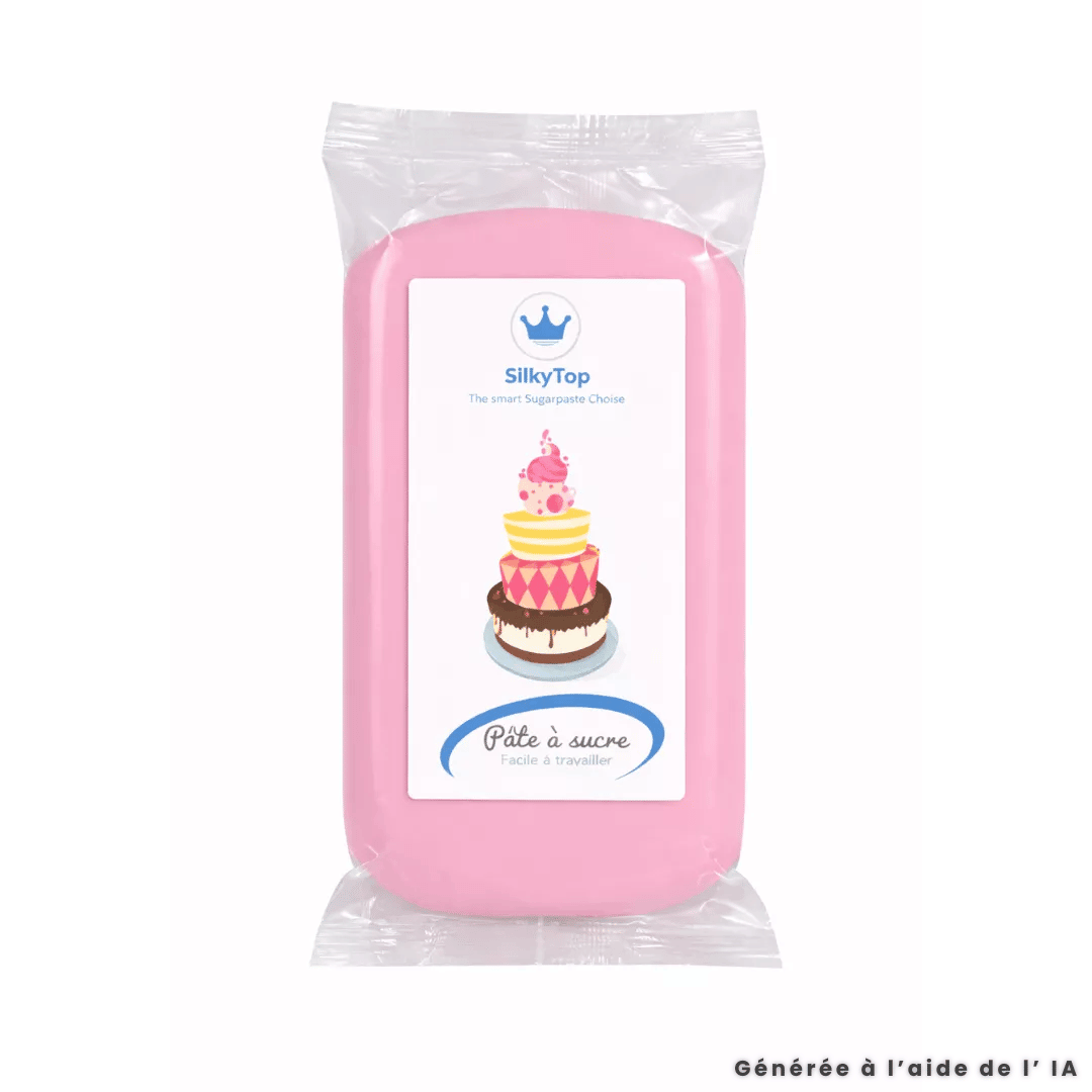 Pasta de azúcar SilkyTop - 23 colores a elegir - 1,49 € por 250 gr