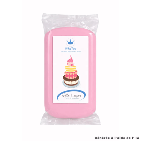 Pasta de azúcar SilkyTop - 23 colores a elegir - 1,49 € por 250 gr