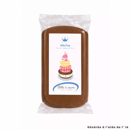 Pasta de azúcar SilkyTop - 23 colores a elegir - 1,49 € por 250 gr
