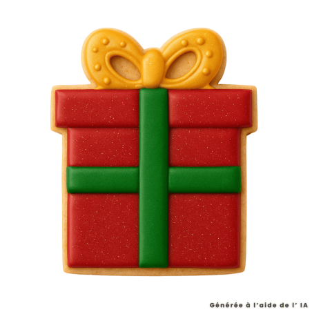 Cortador de galletas de regalo 8 cm | Equipos de pastelería