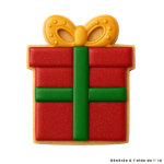 Cortador de galletas de regalo 8 cm | Equipos de pastelería