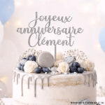 Topper de pastel de feliz cumpleaños para personalizar