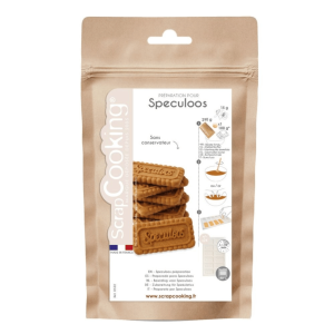 Mezcla en polvo para galletas speculoos scrapcooking