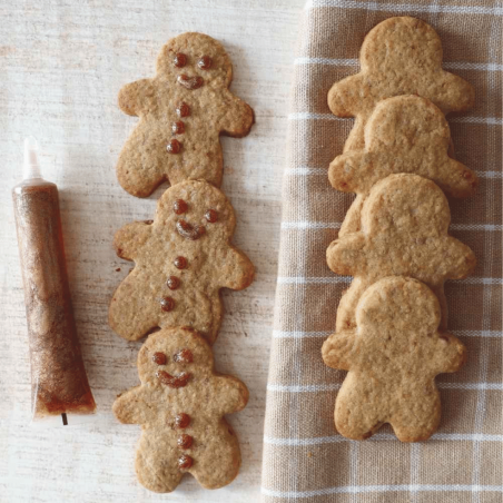 Galletas speculoos caseras - scrapcooking