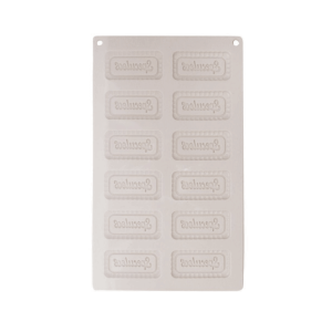 Molde de silicona para galletas speculoos