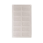 Molde de silicona para galletas speculoos