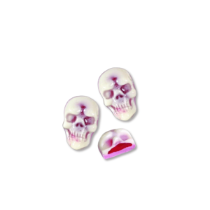 Caramelos con forma de calavera sin gluten