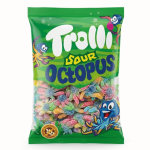 Caramelos de pulpo Trolli - 1 kg
