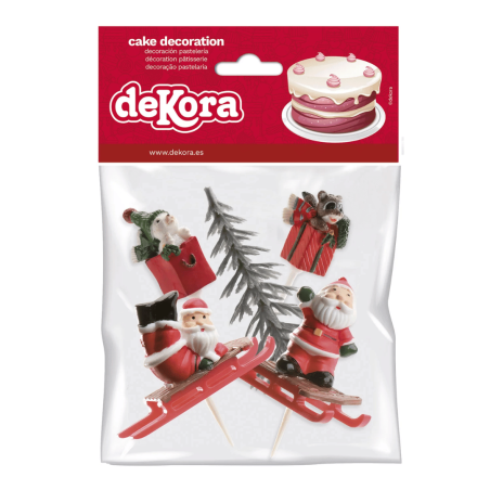 Decoraciones para el árbol de Navidad Dekora