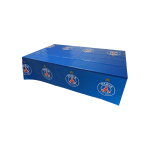Mantel de plástico de 180x130 cm para la fiesta de cumpleaños del club de fútbol PSG.