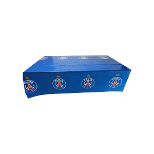 Mantel de plástico PSG de 180x130 cm