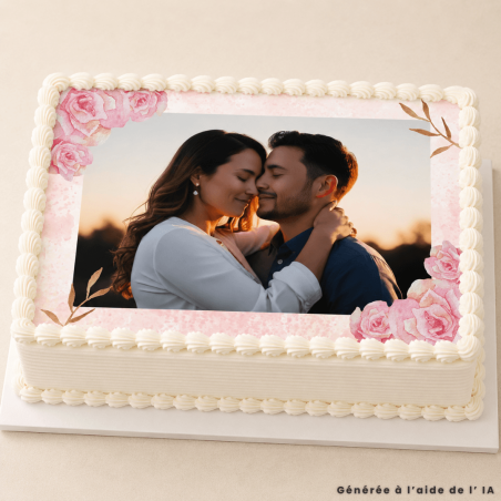 Foto comestible para pastel a bajo precio.