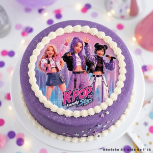 Disco de oblea K-pop