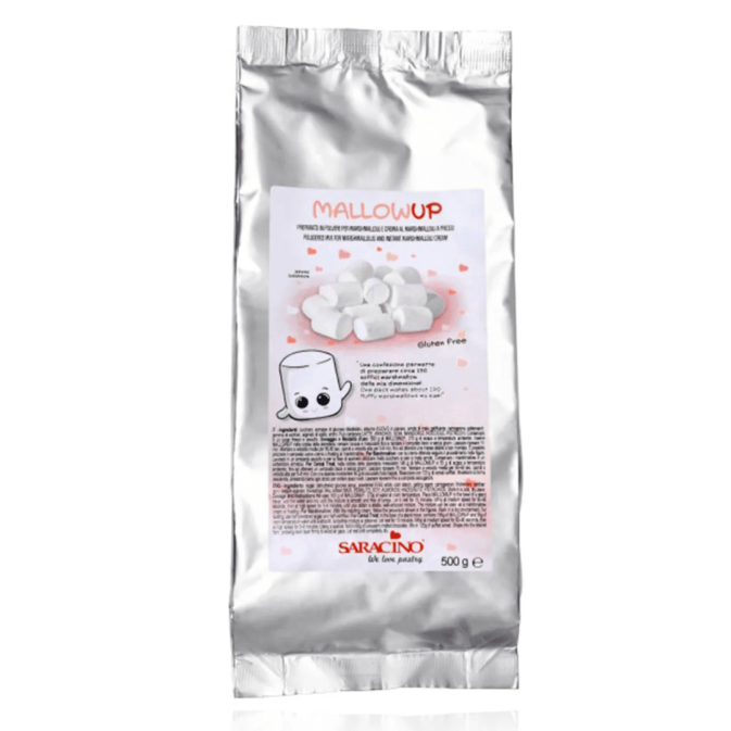 Mezcla para malvaviscos Saracino 500 g