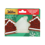 Cortador de galletas y sello para galletas con forma de casa de jengibre de Wilton