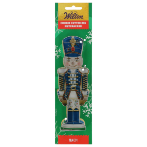 Cortador de galletas gigante con forma de cascanueces de 18,4 cm