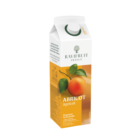 Puré de albaricoque Ravifruit