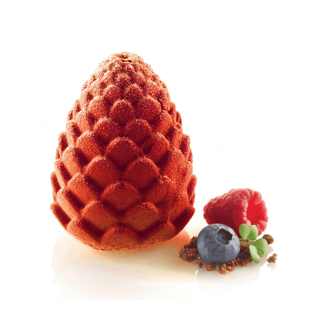 Trompe l'oeil de piña de pino Silikomart