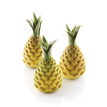 Trompe l'oeil de piña Silikomart