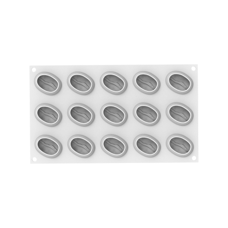 Molde para trampantojo de café - 15 piezas