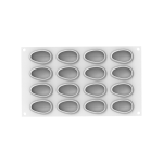 Molde de silicona platino con forma de mango para trampantojo