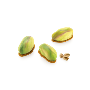 Molde para pastel de pistacho con efecto trampantojo - 12 unidades