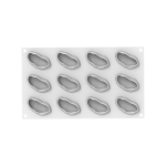 Molde silicona trompe l'oeil pistacho x12 - Silikomart