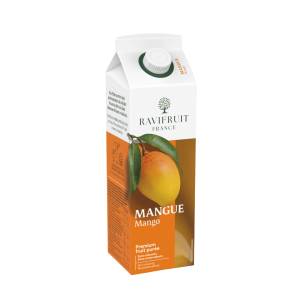 Puré de fruta de mango Ravifruit
