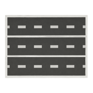 Esquema de pastel de azúcar de carretera