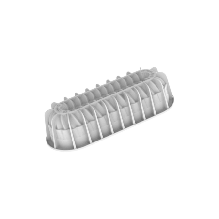 Molde de silicona para troncos de 236x80 cm