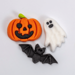 12 decoraciones y pastel de azúcar de Halloween PME