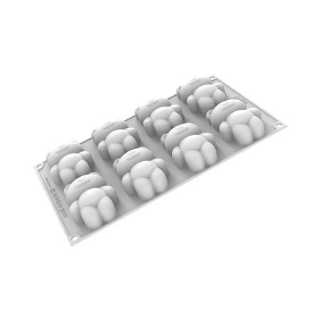 Molde de silicona para pasteles con forma de osito de peluche