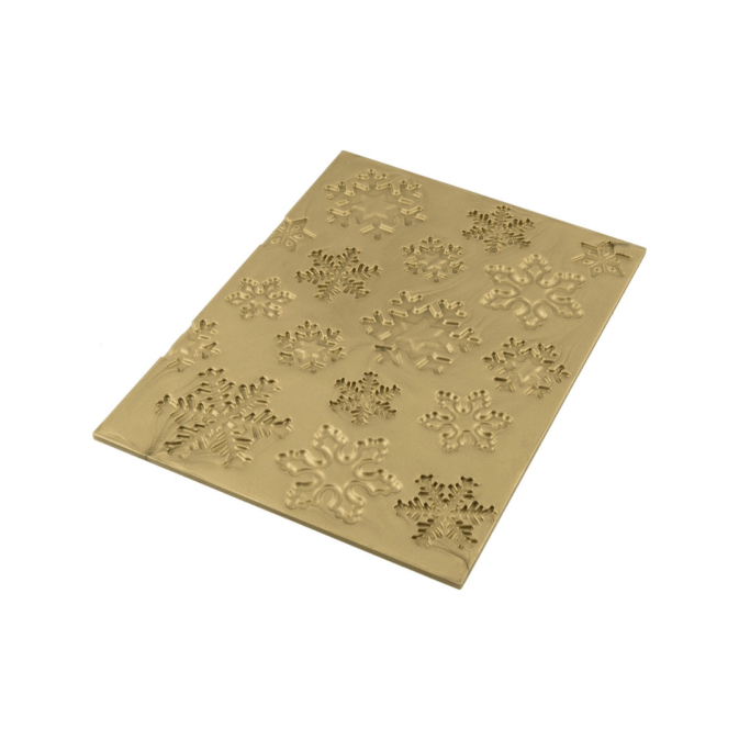 alfombra de silicona haya congelada
